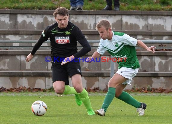 Verbandsliga Nordbaden FC Zuzenhausen vs TSV 05 Reichenbach (© Siegfried Lörz)